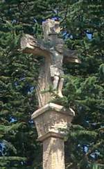 Cruceiro en Alcazarén