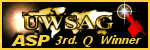 Icono UWSAG ASP winner 3rd. quarter, 2004 (2004-09-26)
