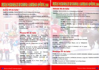 Fiestas de Santiago 2014