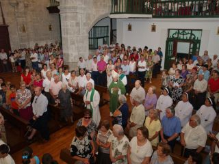 Reapertura iglesia de Santiago 1, 2013-08-04