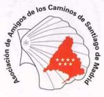 Logotipo de la Asociación de Amigos de los Caminos de Santiago de Madrid