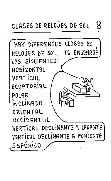 Clases de relojes