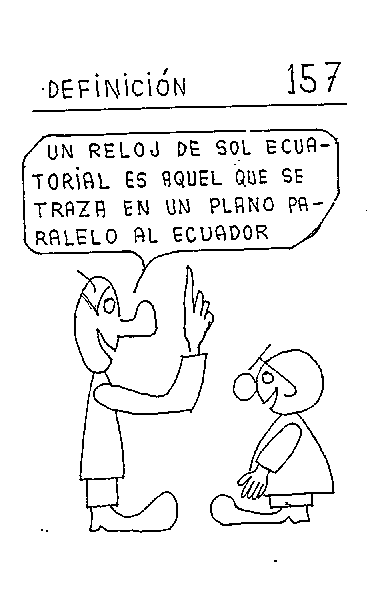 Reloj ecuatorial