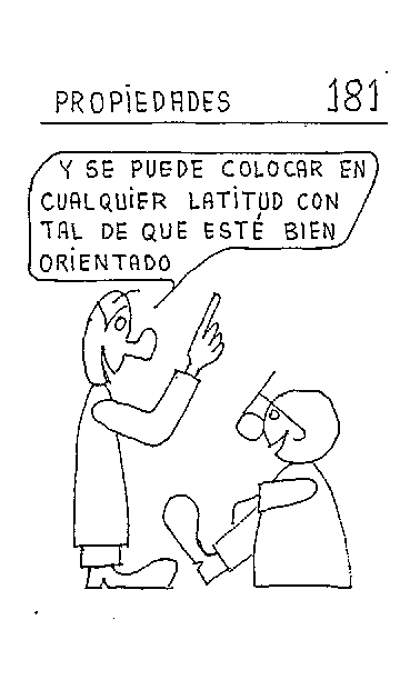 Propiedades 02 del reloj polar
