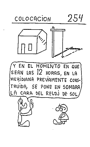 Colocación 04 del reloj oriental