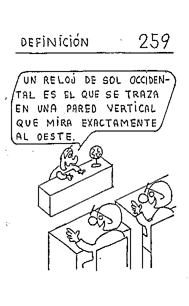 Reloj occidental